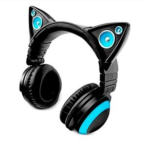 Brookstone cat earphones